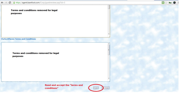 Vacation Rental Software Screenshot