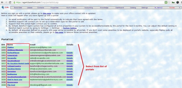 Agent Software Screenshot