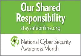 national cyber security awareness month 2012