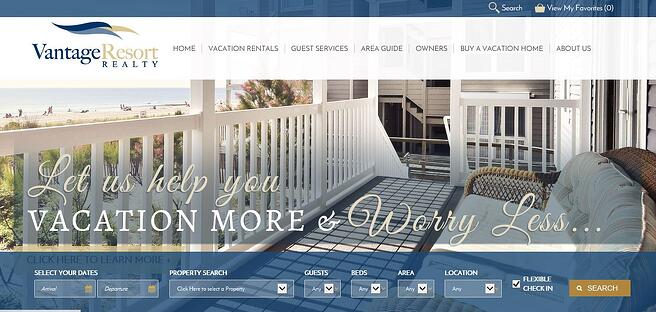 vacation-rental-management-vantage-website