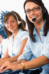 Young- Friendly- Female- Helpdesk