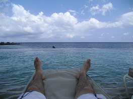 Barefoot- Vacation- Beach