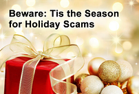 Holiday Scam Season