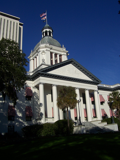Old Florida Capitol resized 600