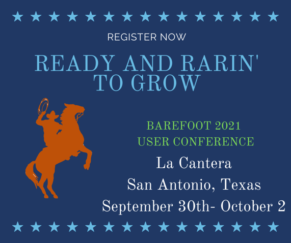 Barefoot User Conference 2021- square