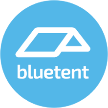Blue Tent Logo