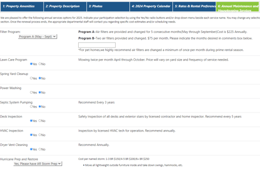 Owner Contract Renewal Wizard