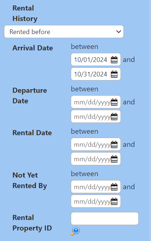 Rented befot