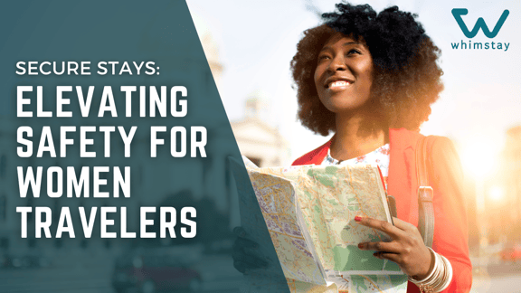 Secure Stays Elevating Safety for Women Travelers
