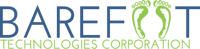 Barefoot Logo Blue and Green