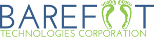 Barefoot Logo Blue and Green Barefoot Logo Blue and Green